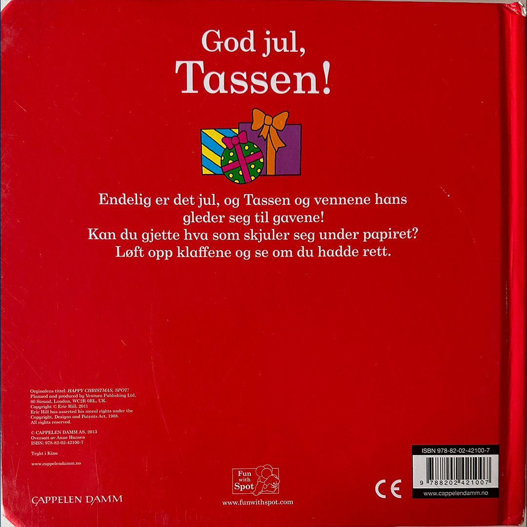 Hill, Eric: God jul, Tassen!