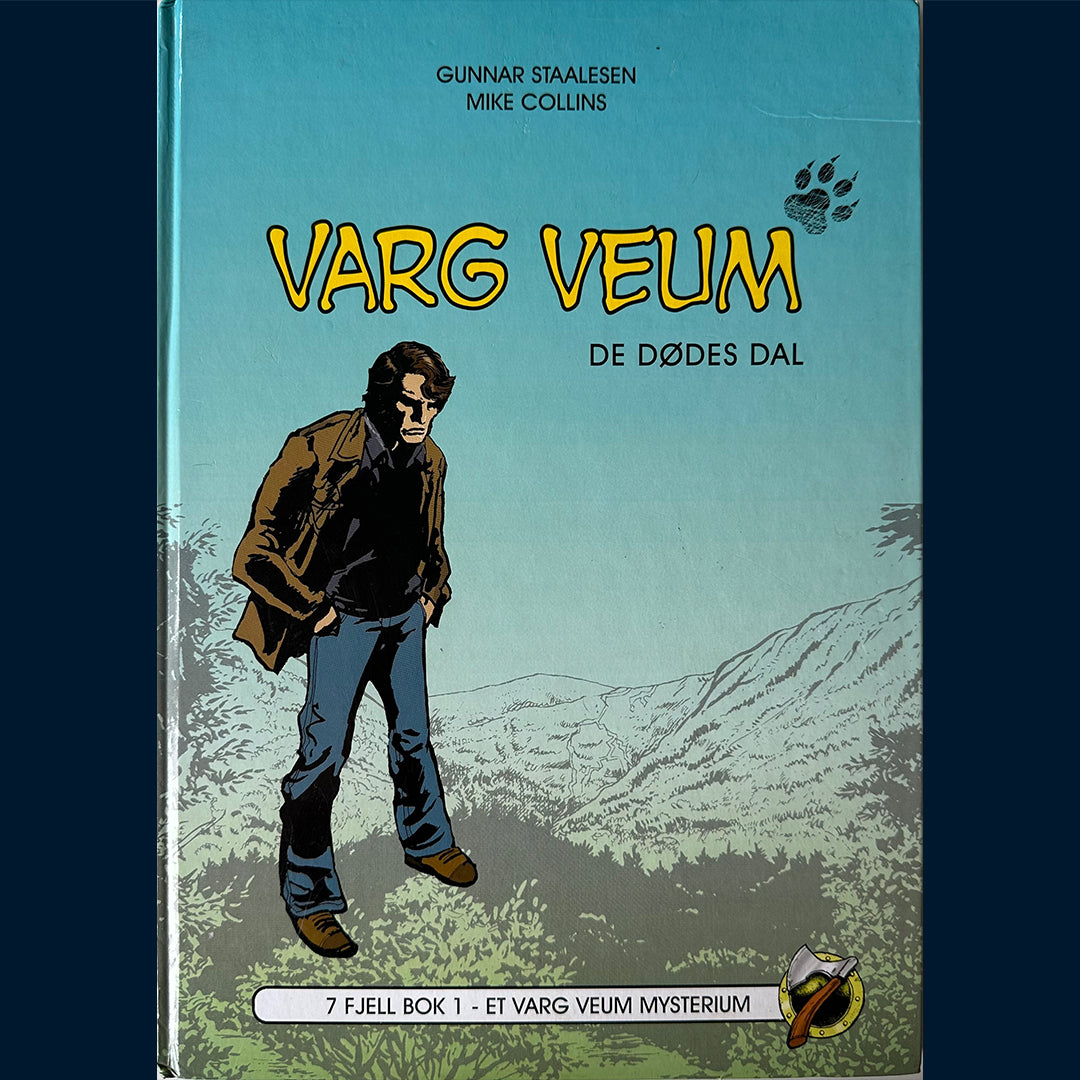 Staalesen, Gunnar: Varg Veum - De dødes dal (7 Fjell bok 1)