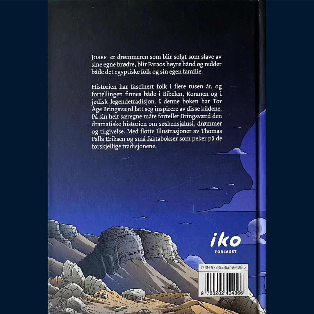 Bringsværd, Tor Åge: Josef