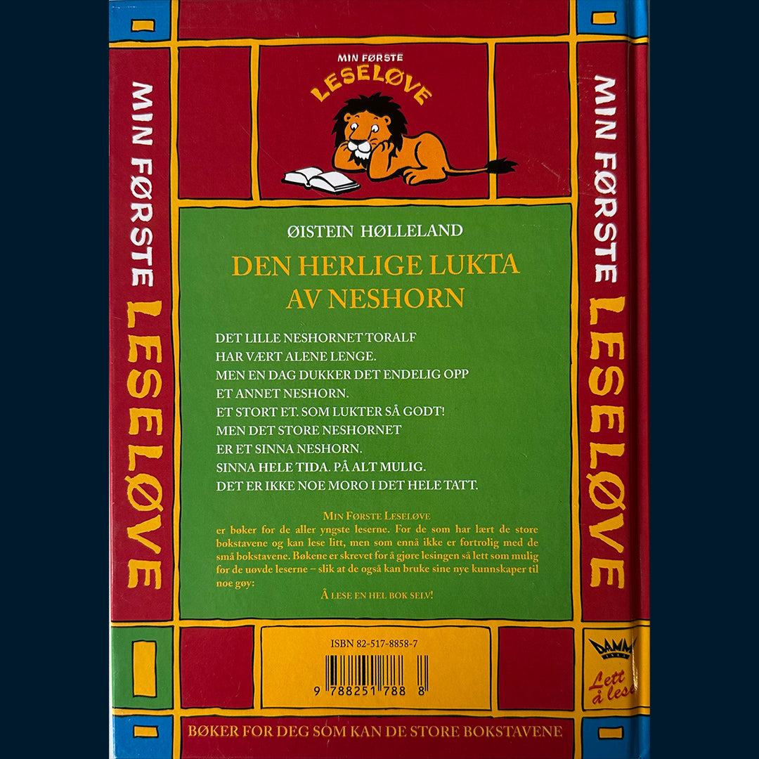 Hølleland, Øistein: Den herlige lukta av neshorn