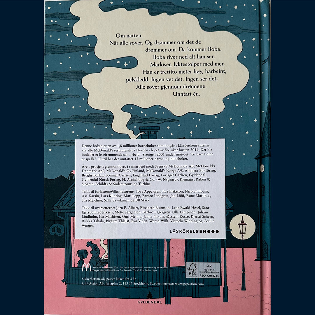 Houm, Nicolai: Når alle sover