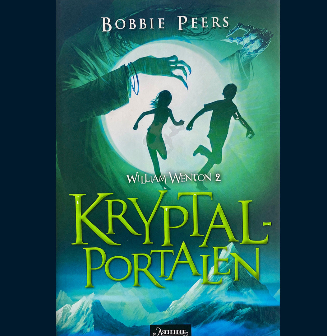 Peers, Bobbie: Kryptalportalen - William Wenton 2 (Innb.)