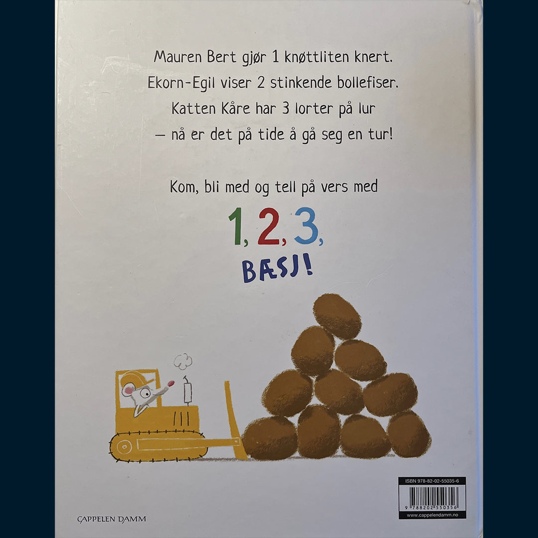 Collet, Géraldine: 1,2,3 Bæsj