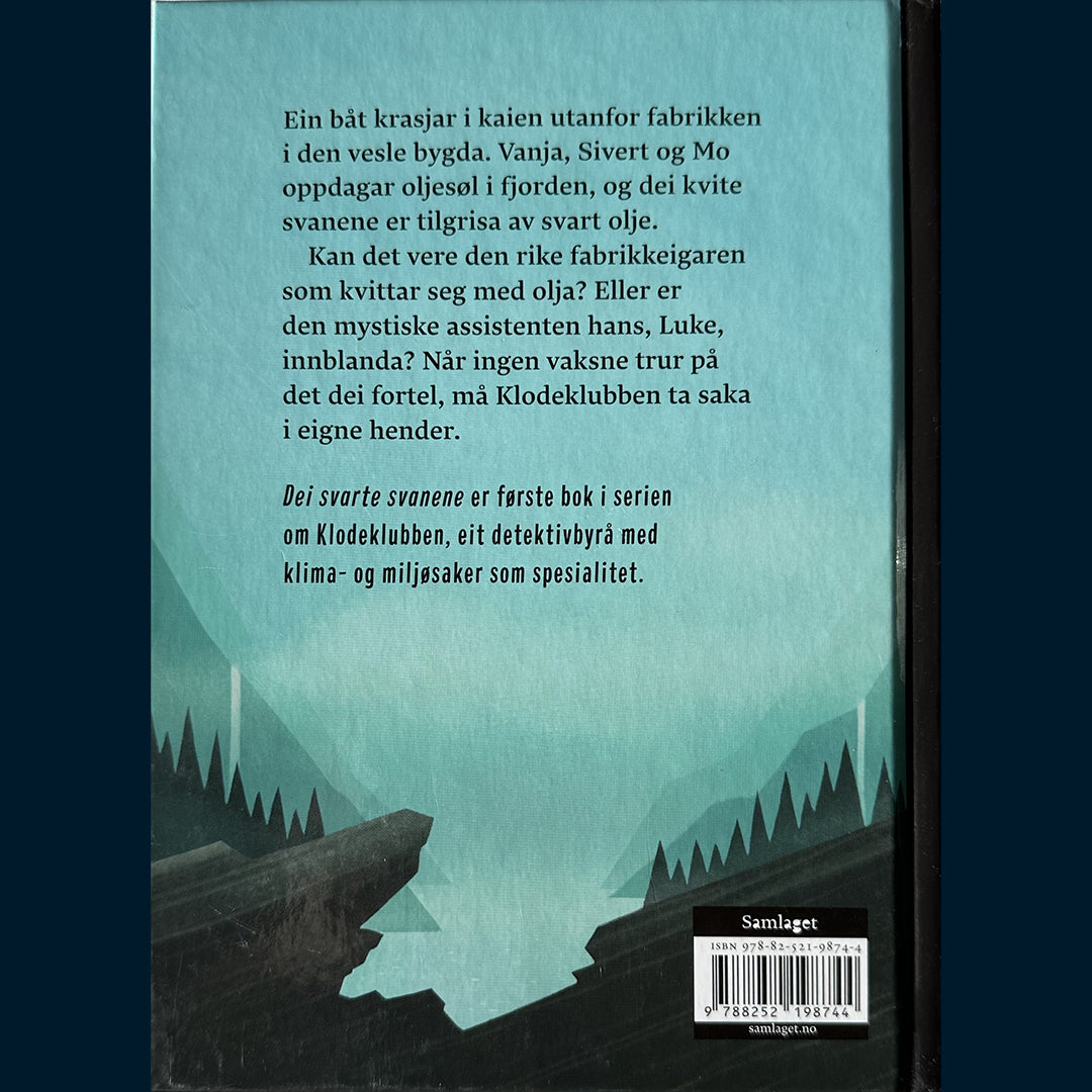 Lillegraven, Ruth: Kodeklubben - Dei svarte svanene (1)