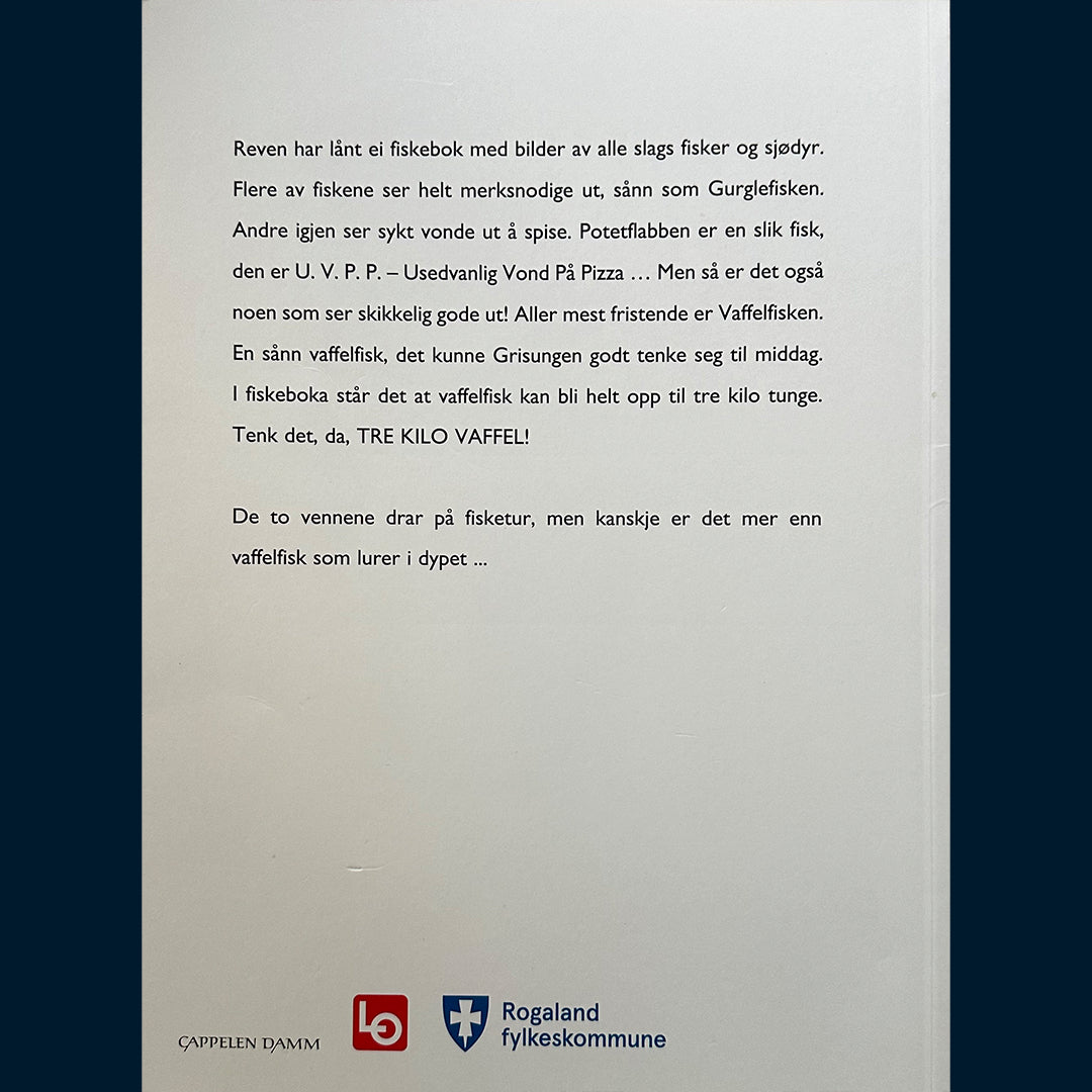 Rørvik, Bjørn F.: Vaffelfisken