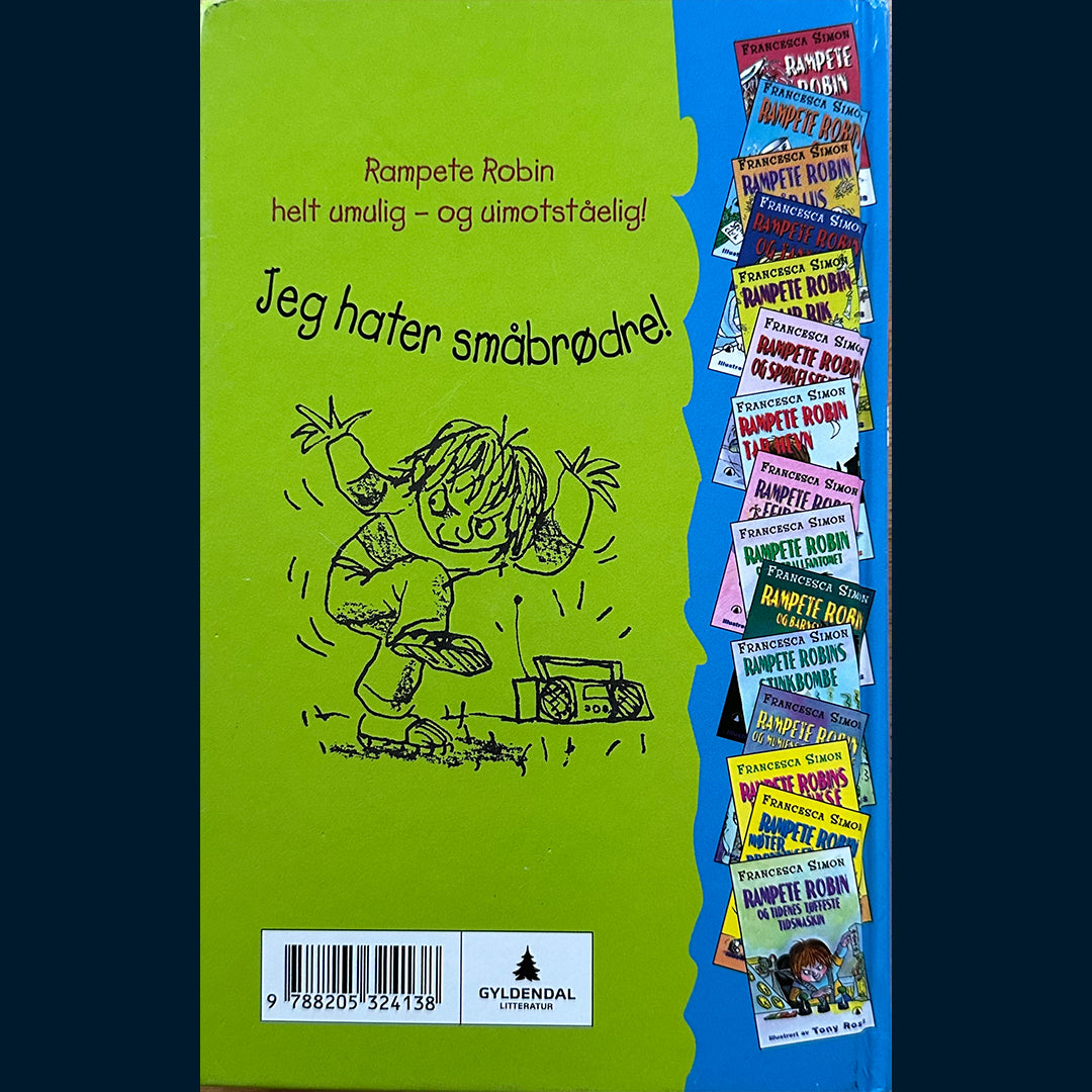 Simon, Francesca: Rampete Robin