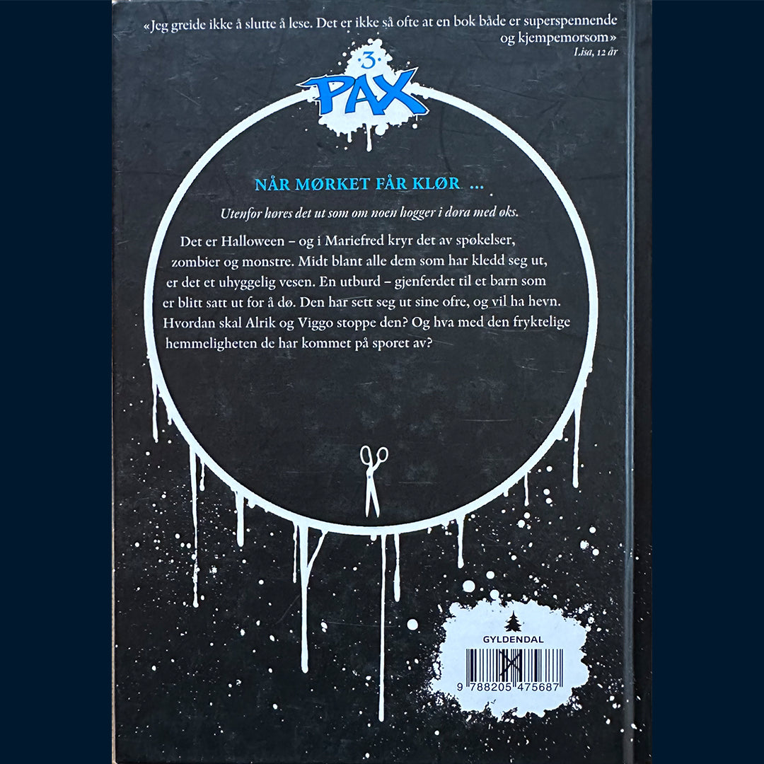 Larsson, Åsa og Korsell, Ingela: Pax - Utburden (3)