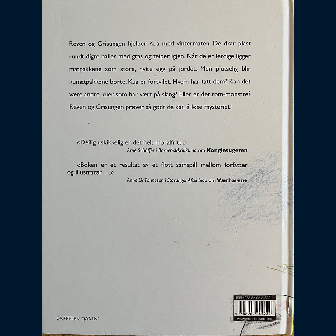 Rørvik, Bjørn F.: Kumatpakkene