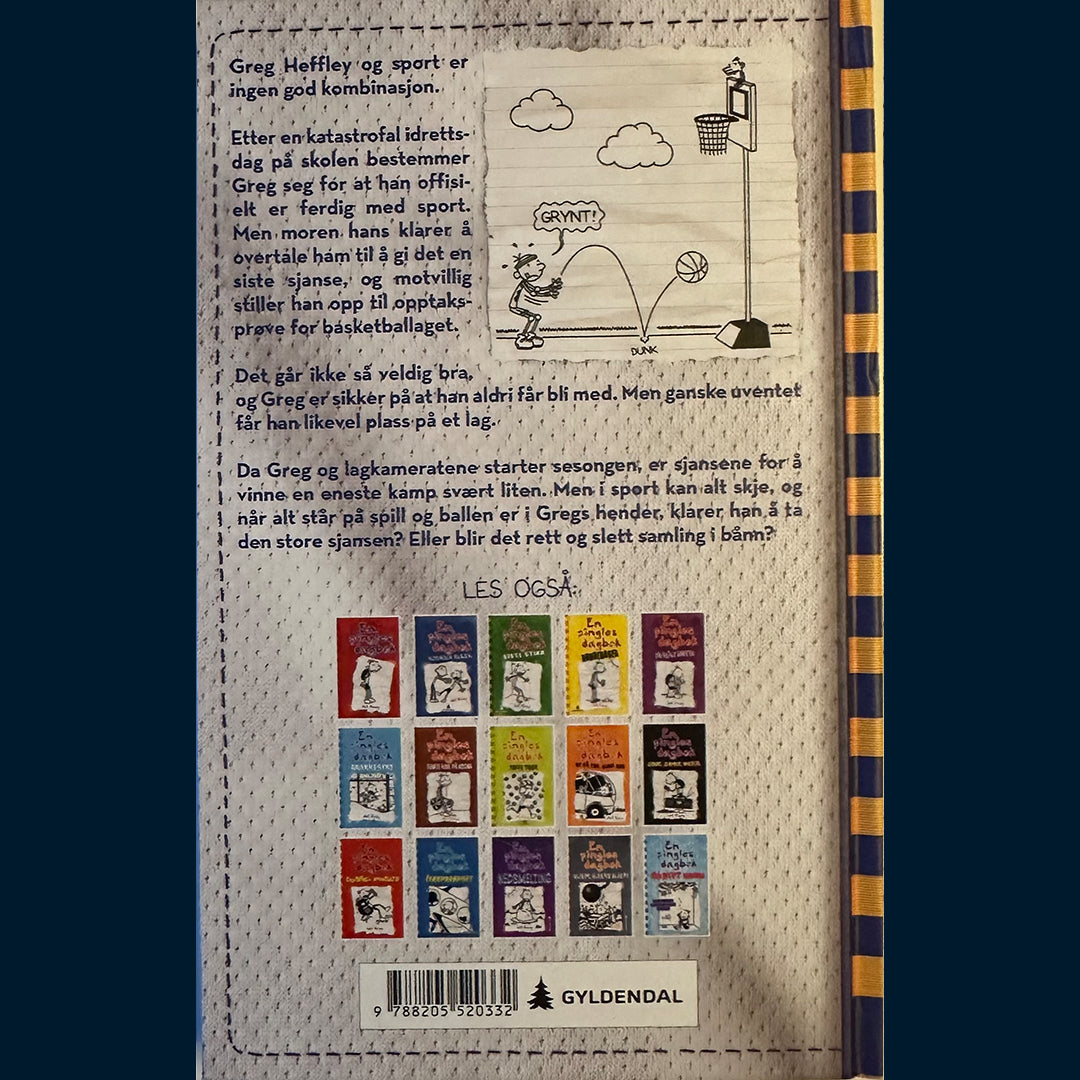 Kinney, Jeff: En pingles dagbok (16) Samling i bånn (Innb.)