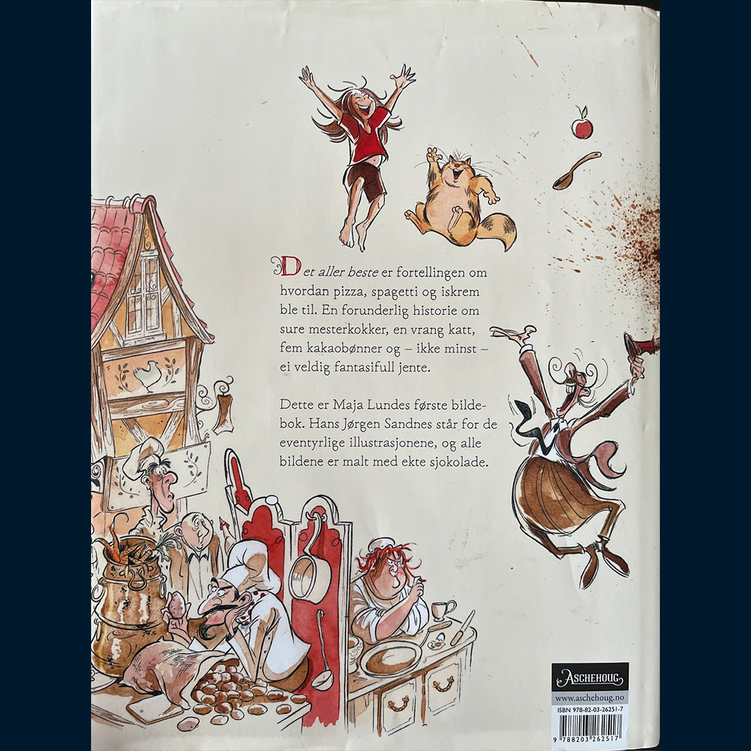 Lunde, Maja: Den helt sanne historien om hvordan Det aller beste ble til