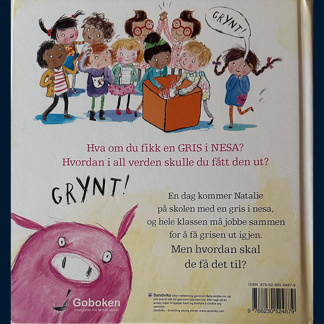 Dougherty, John: Jeg har en gris i nesa