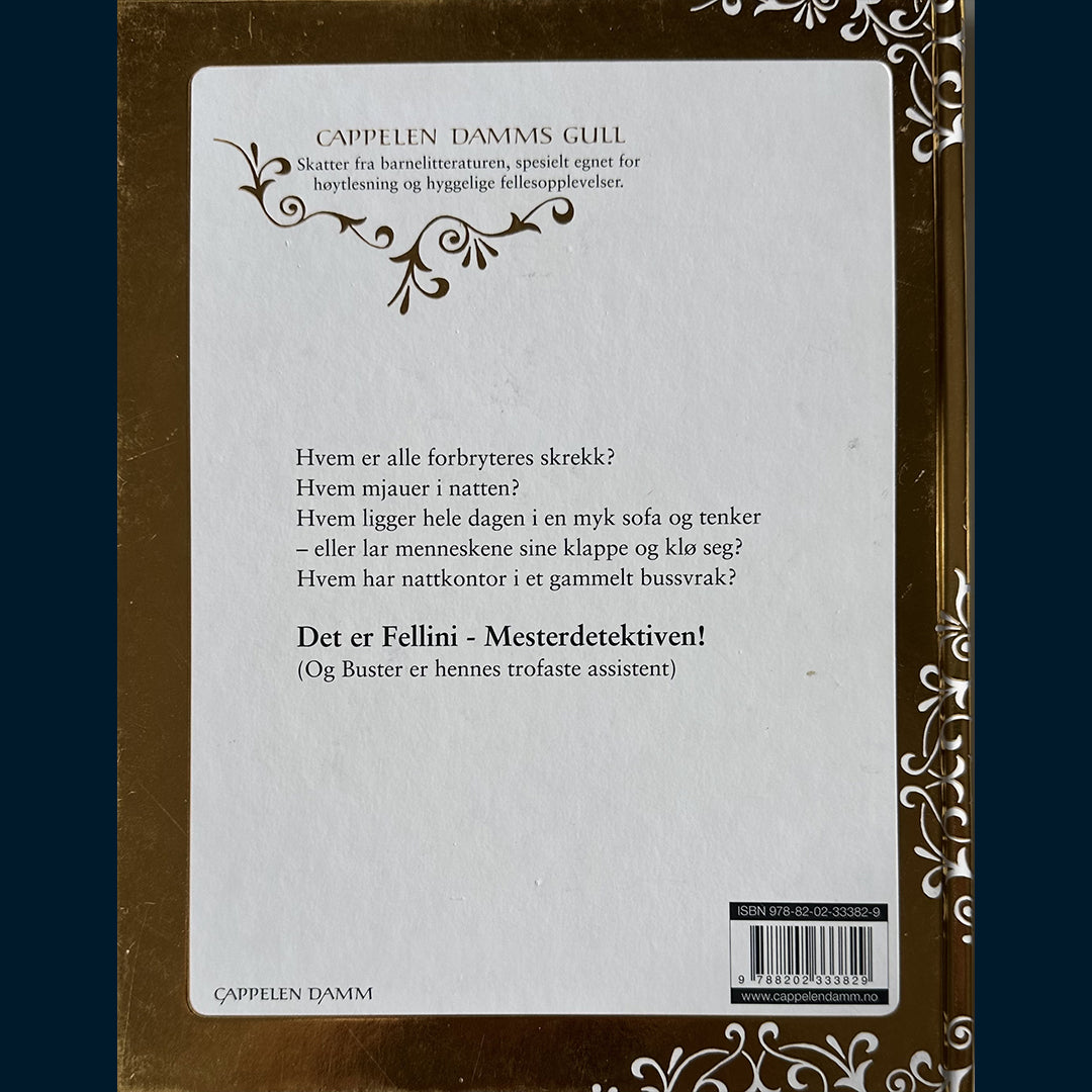 Bringsværd, Tor Åge: Mesterdetektiven Fellini - med rett til makrell i tomat