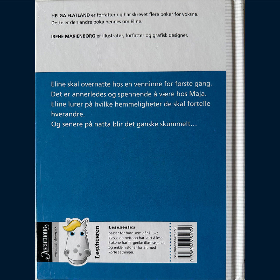 Flatland, Helga: Eline overnatter