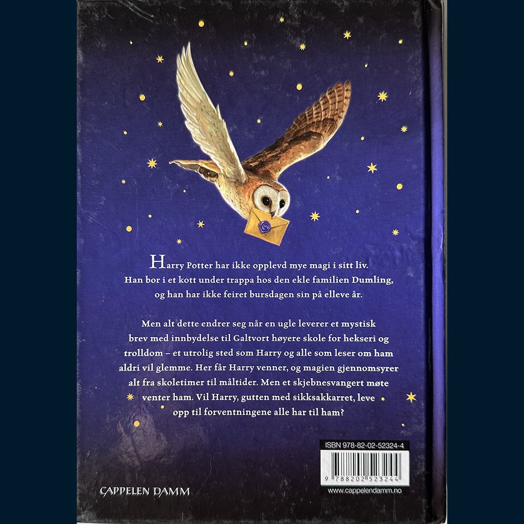 Rowling, J.K: Harry Potter og de vises stein (1)