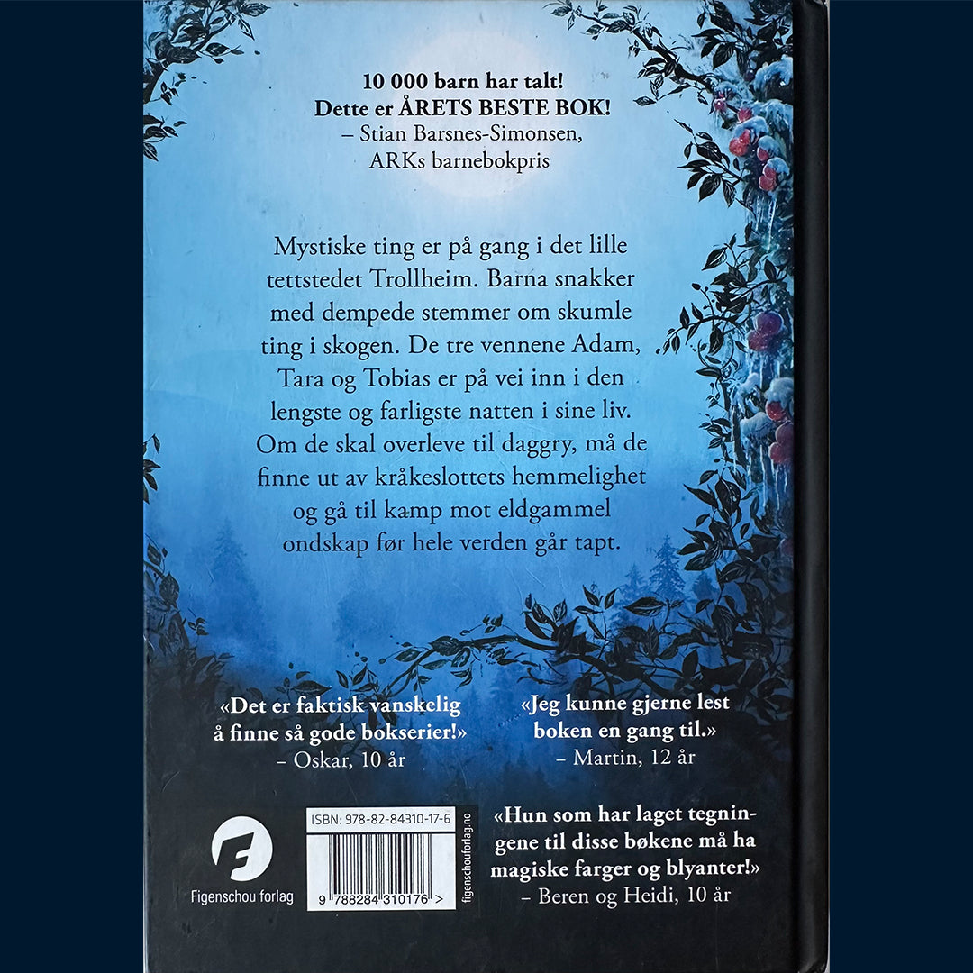 Lindmo, Arne: Trollheim (1) - Kråkeslottets hemmelighet