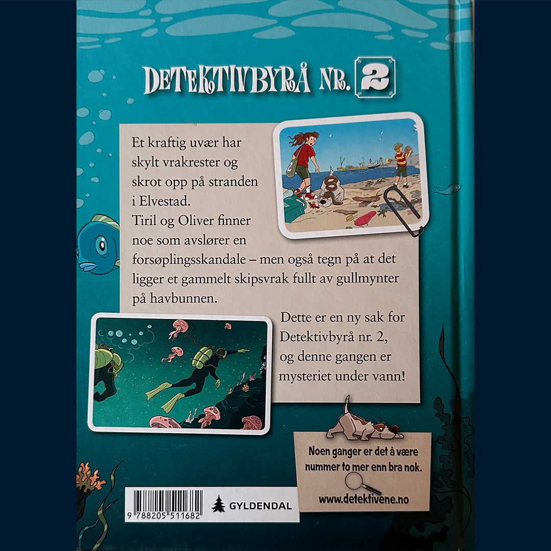 Horst, Jørn Lier: Operasjon Skipsvrak - Detektivbyrå nr 2