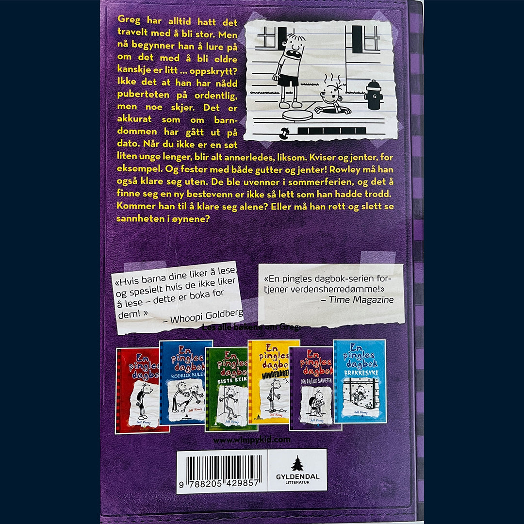 Kinney, Jeff: En pingles dagbok (5) Den brutale sannheten (Pocket)