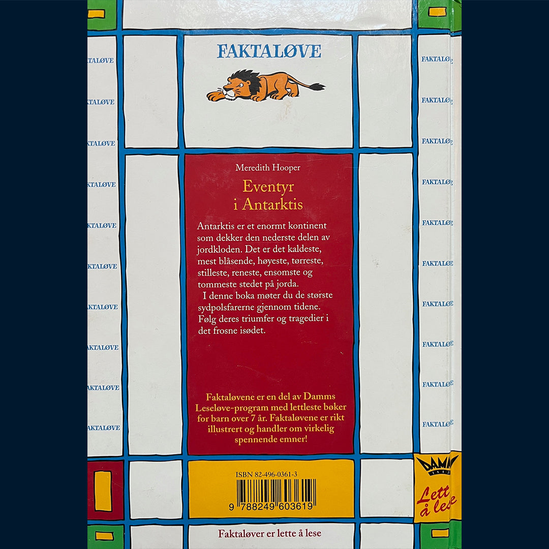 Hooper, Meredith: Eventyr i Antarktis