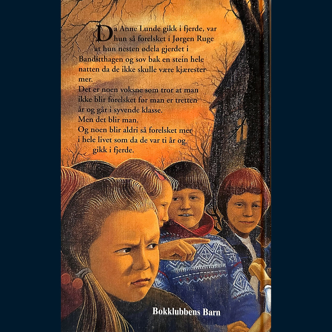 Hjorth, Vigdis: Jørgen + Anne er sant