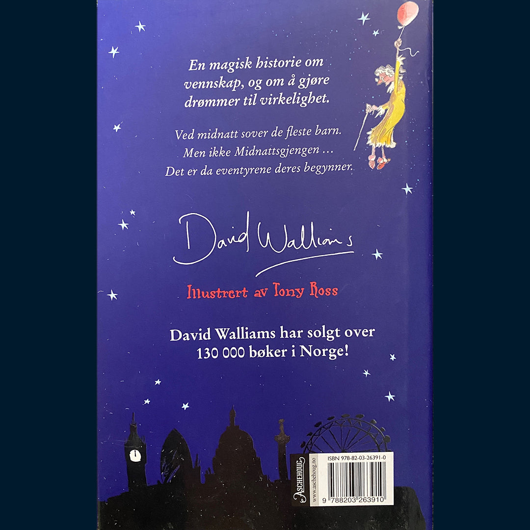 Walliams, David: Midnattsgjengen