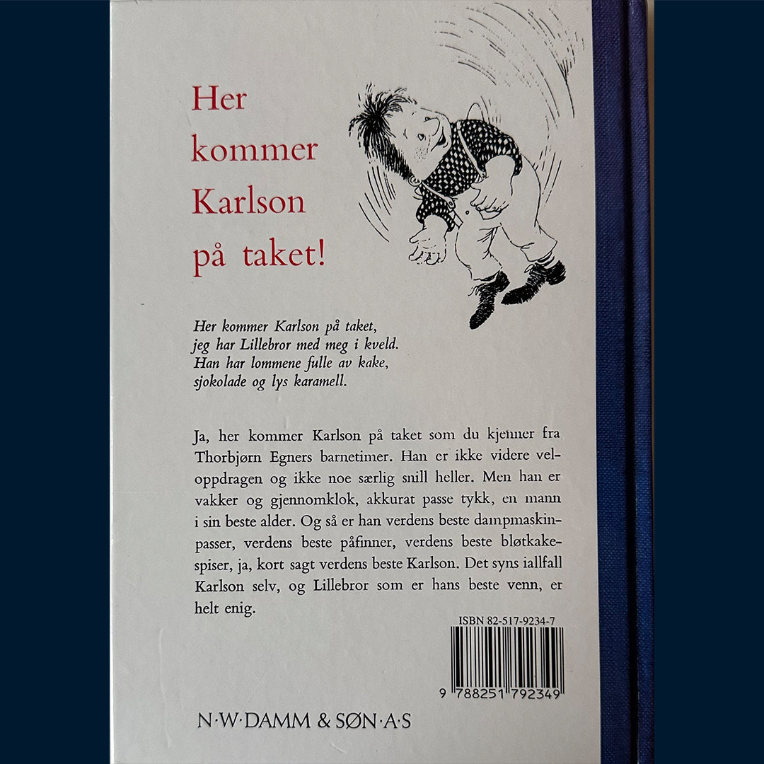 Lindgren, Astrid: Lillebror og Karlson på taket (1992)