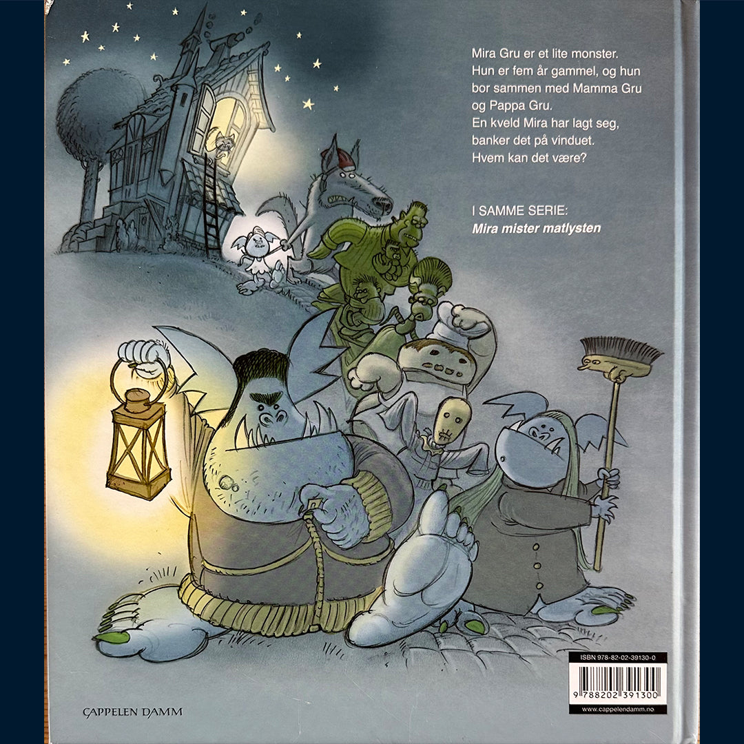 Bringsværd, Tor Åge: Mira og det farlige under sengen