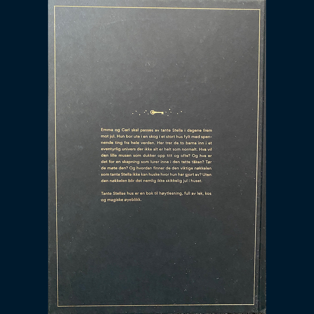 Eken, Cecilie: Tante Stellas hus - et juleeventyr