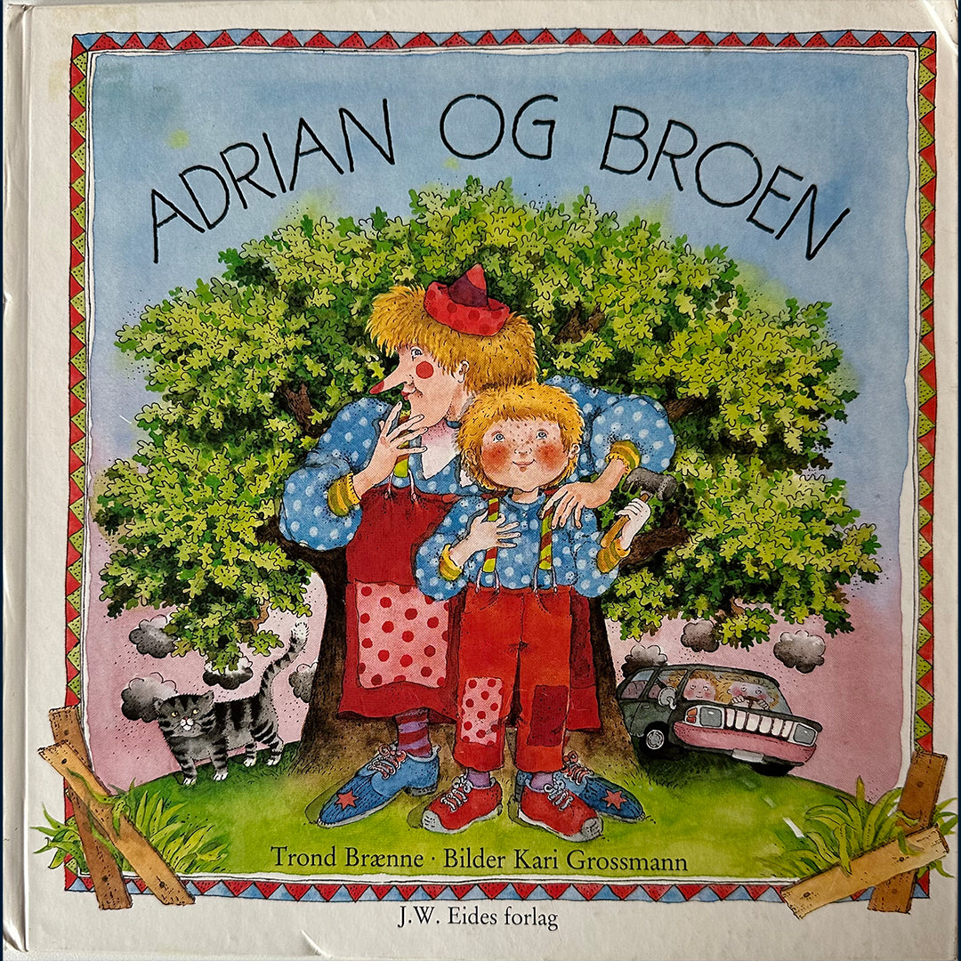 Brænne, Trond: Adrian og broen