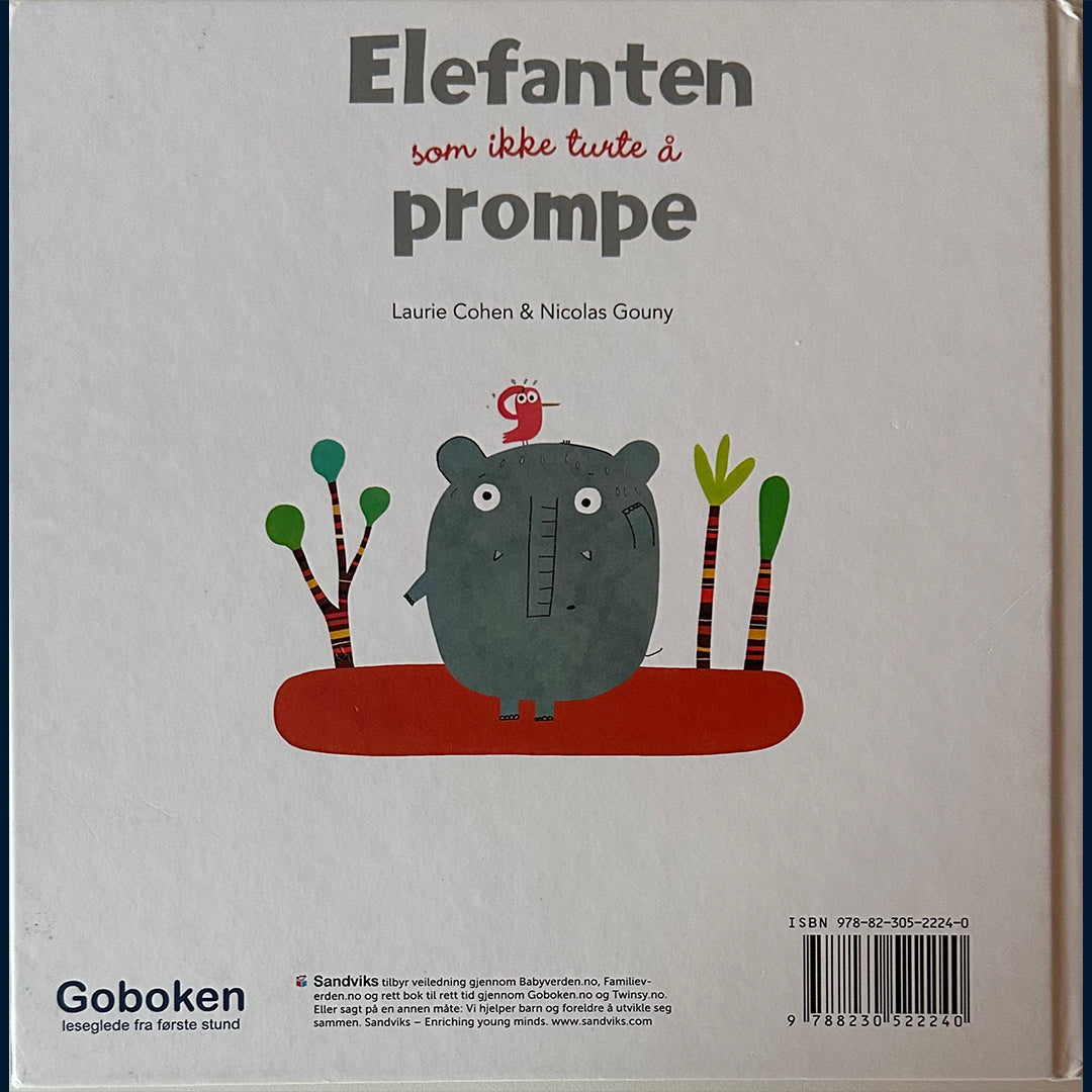 Cohen, Laurie: Elefanten som ikke turte å prompe