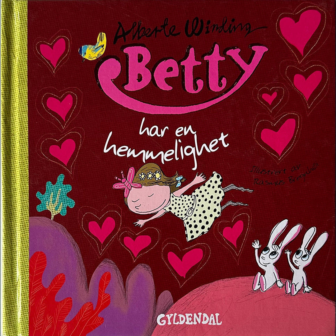 Winding, Alberte: Betty har en hemmelighet