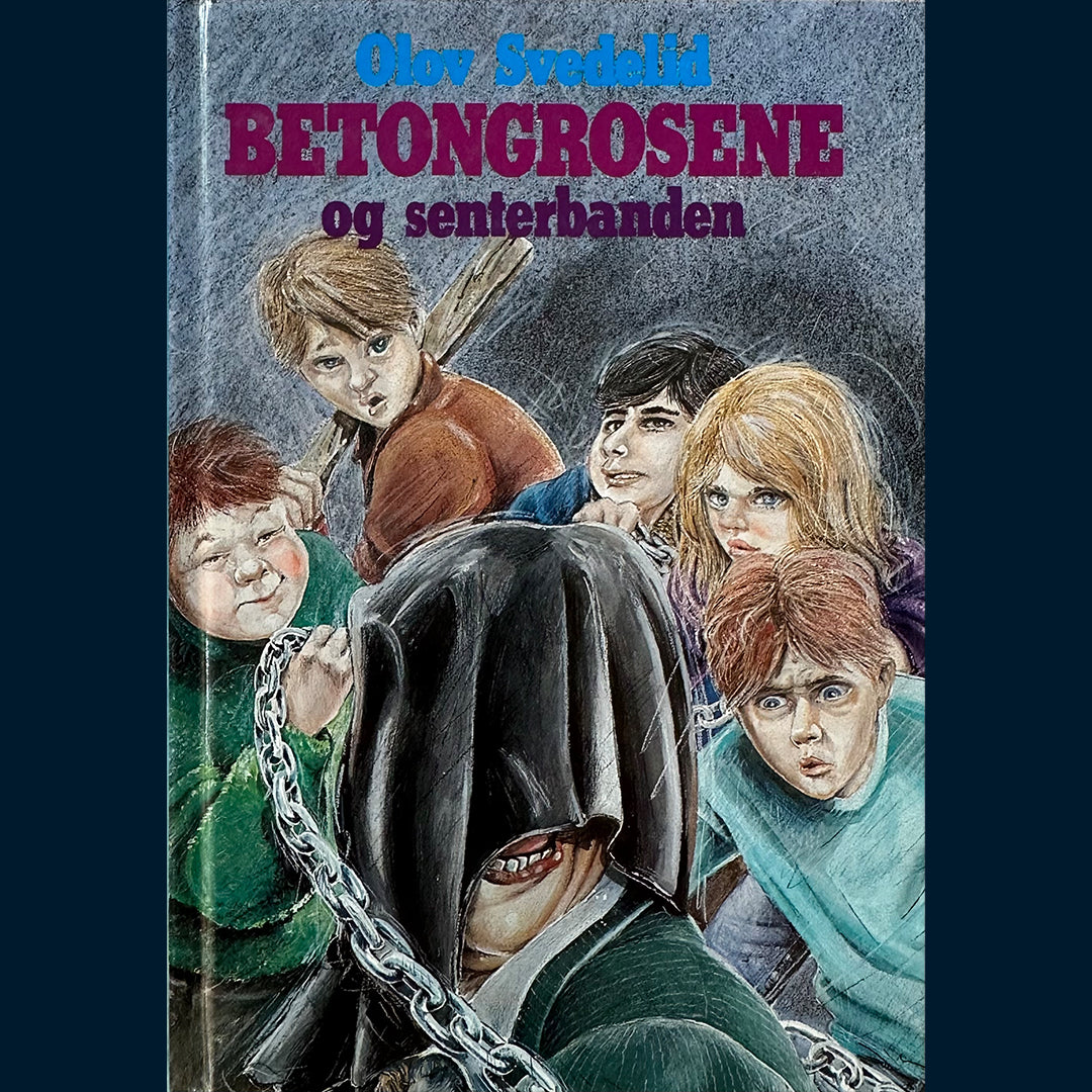 Svedelid, Olov: Betongrosene og senterbanden (2)