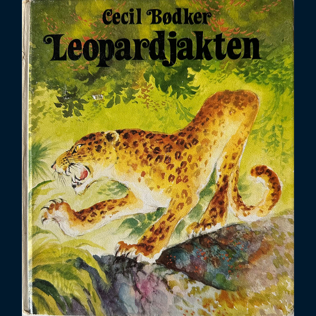 Bødker, Cecil: Leopardjakten (Leoparden)