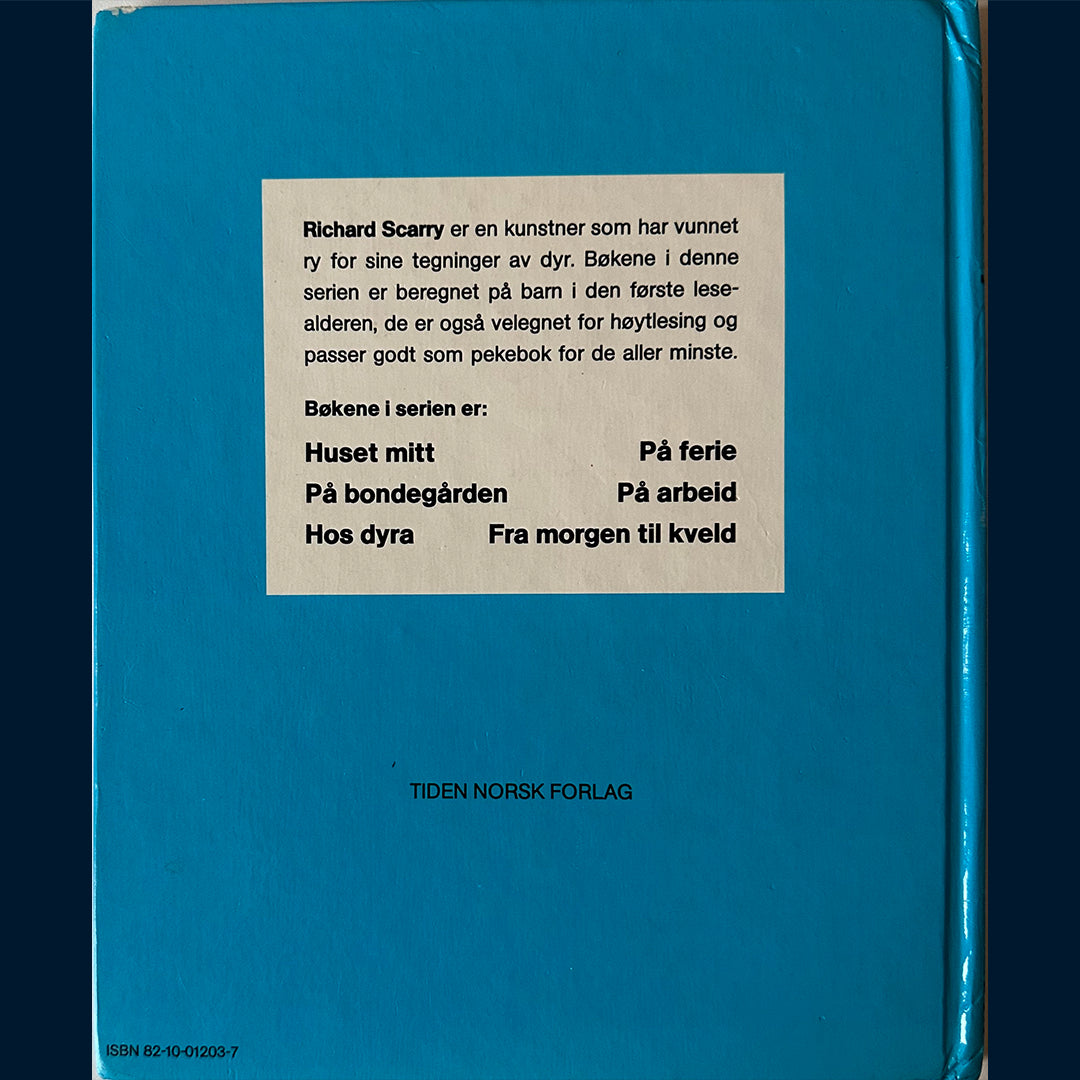 Scarry, Richard: På ferie (1976)