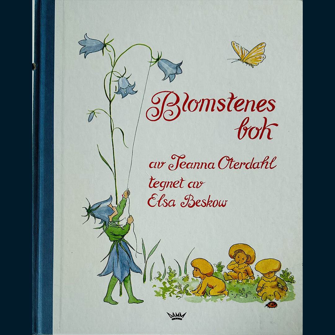 Oterdahl, Jeanna og Beskow, Elsa: Blomstenes bok