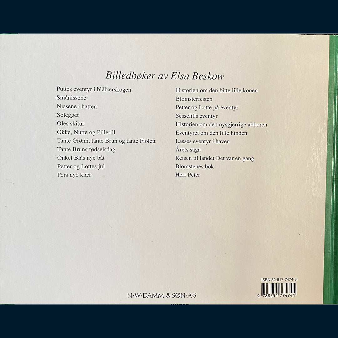 Beskow, Elsa: Petter og Lottes Jul