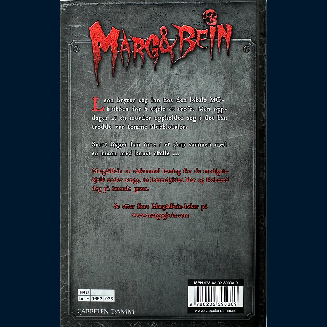 Svingen, Arne: Marg og Bein - Skalleknus