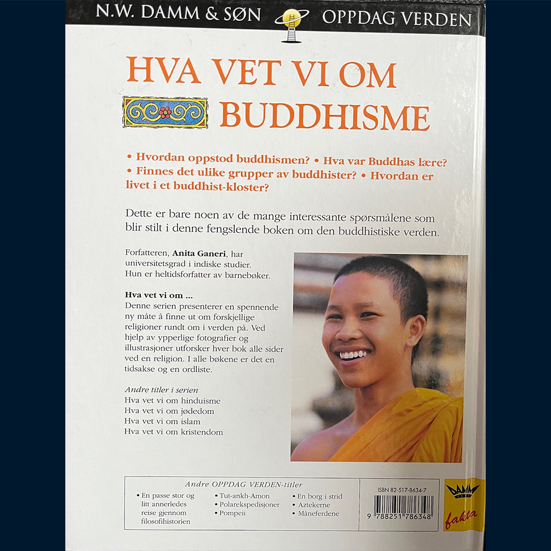 Damm Fakta - Oppdag verden: Hva vet vi om buddhisme