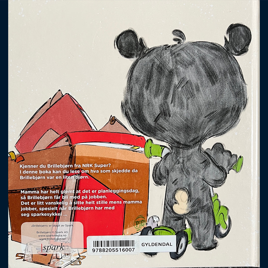 Jackson, Ida: Brillebjørn får plaster