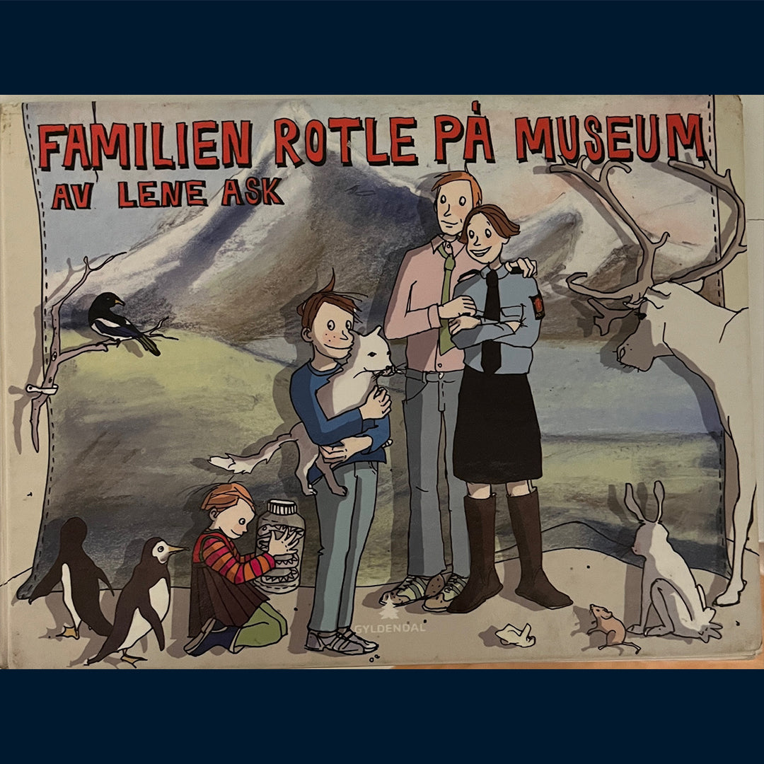 Ask, Lene: Familien Rotle på museum