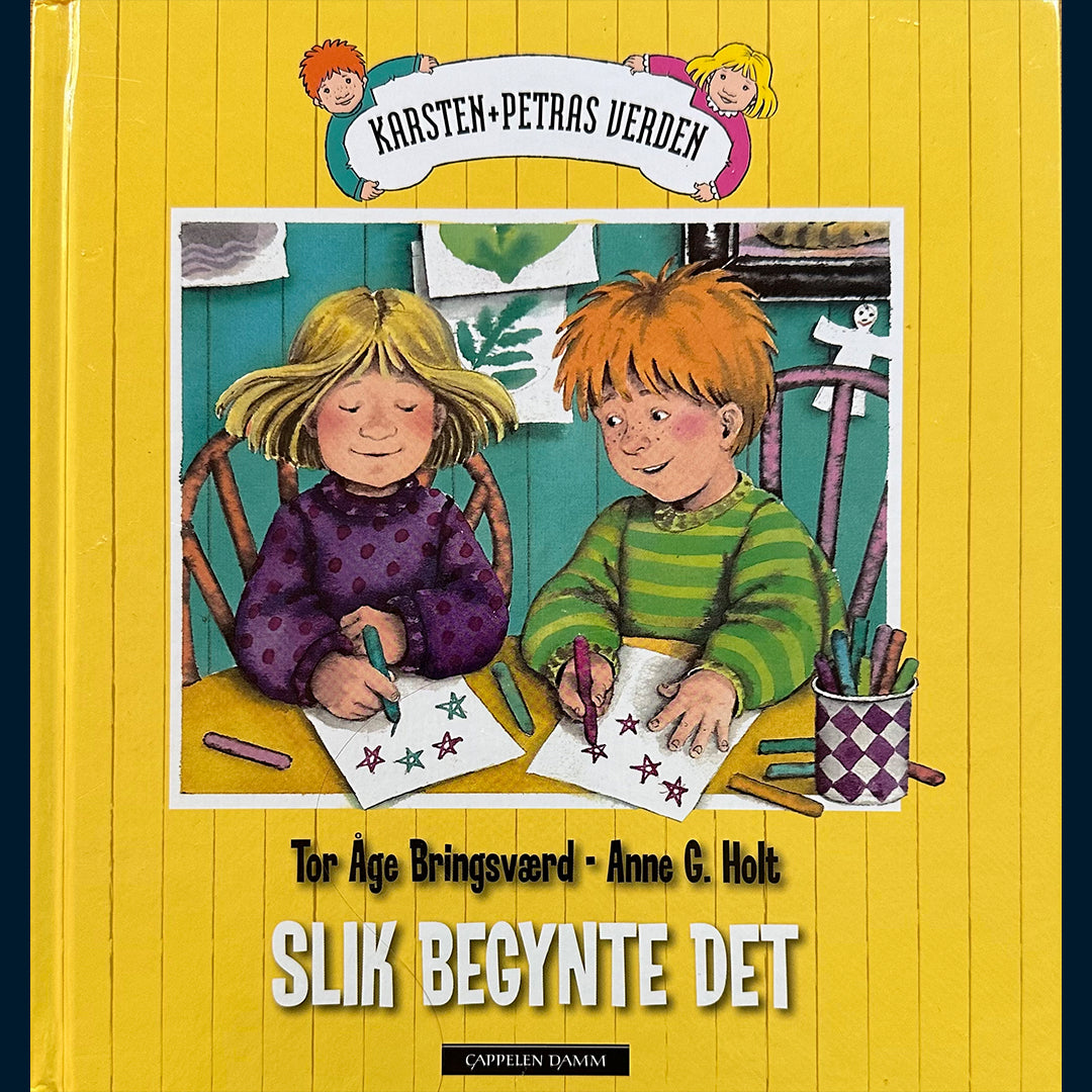 Bringsværd, Tor Åge: Karsten + Petra - Slik begynte det (3 bøker i 1)