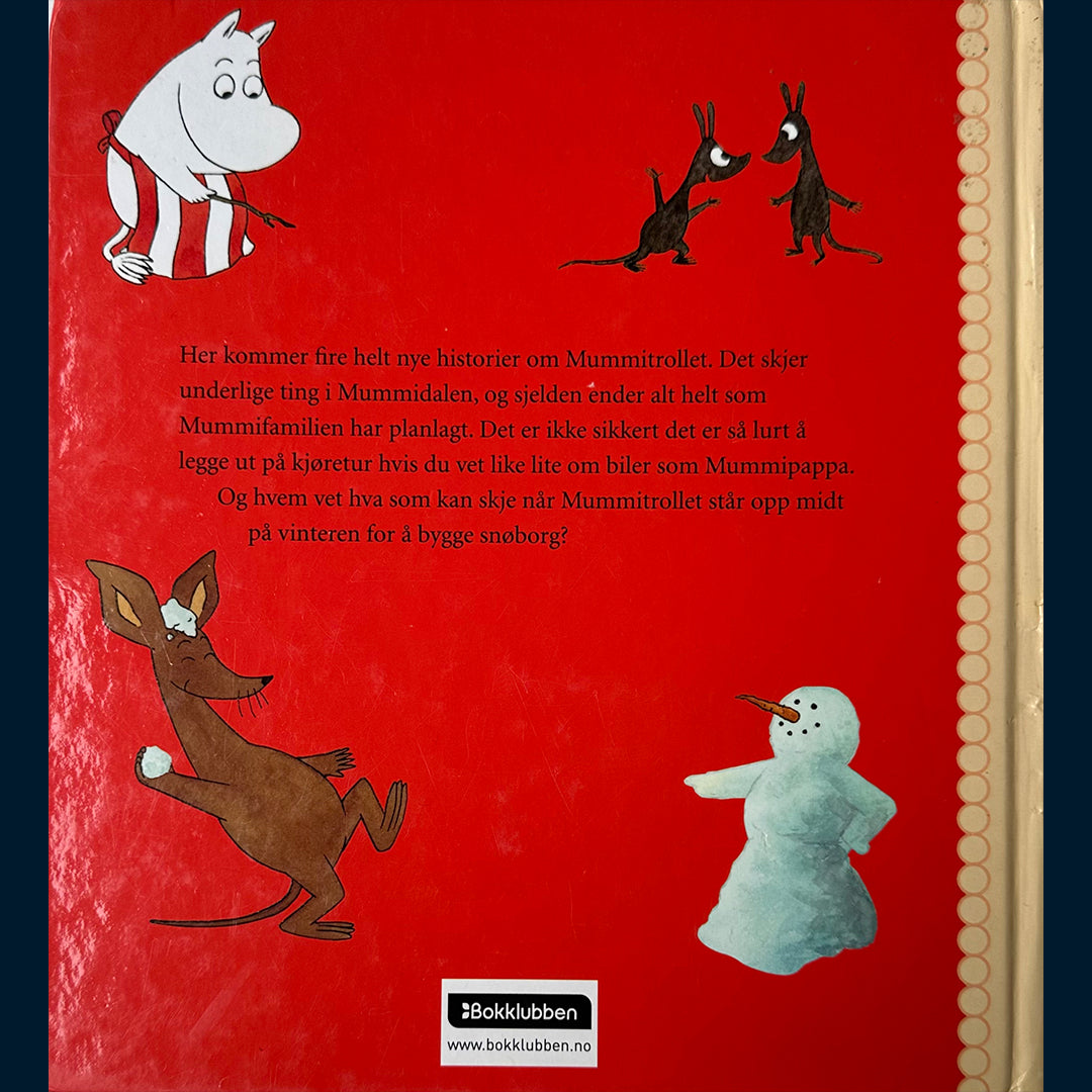 Saarinen, Teemu: Mummitrollet - Magiske Mummidager