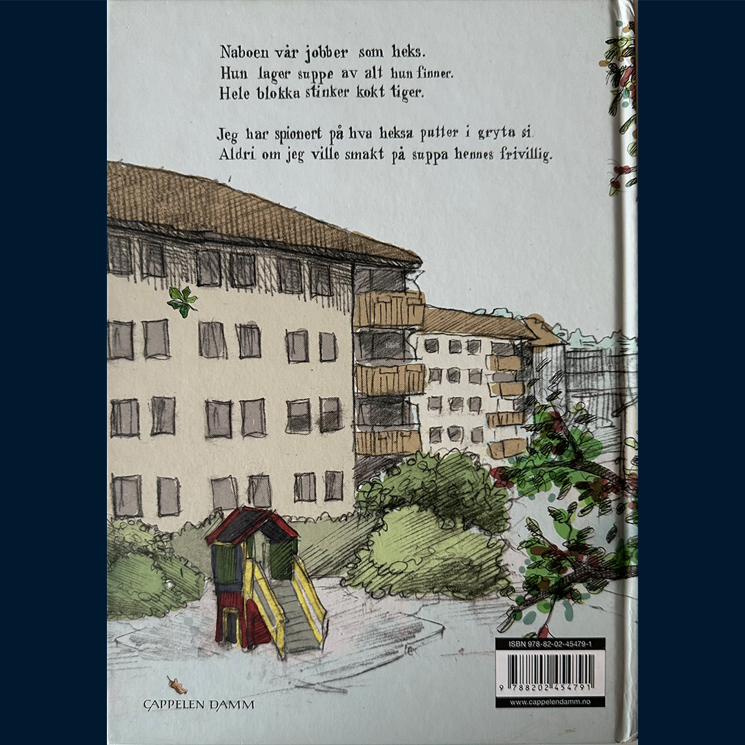 Ersland, Bjørn Arild: Naboen er en heks (2015)