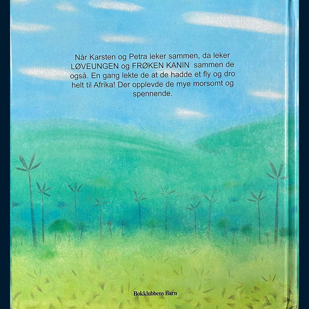 Bringsværd, Tor Åge: Løveungen og Frøken Kanin - På eventyr i Afrika