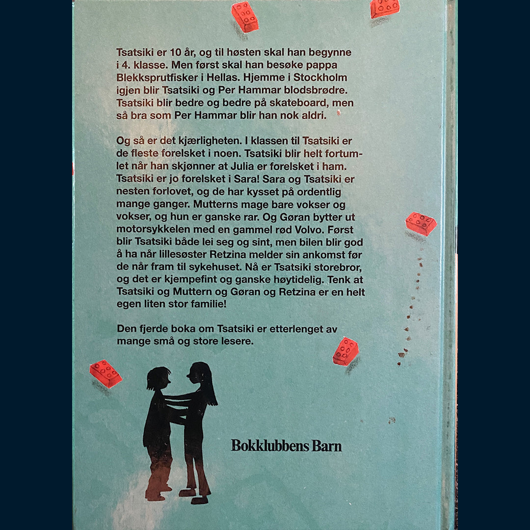 Nilsson-Brännström, Moni: Tsatsiki og kjærligheten