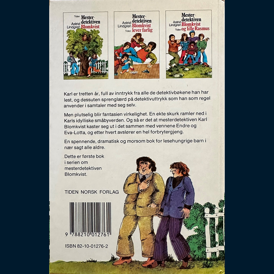 Lindgren, Astrid: Mesterdetektiven Blomkvist