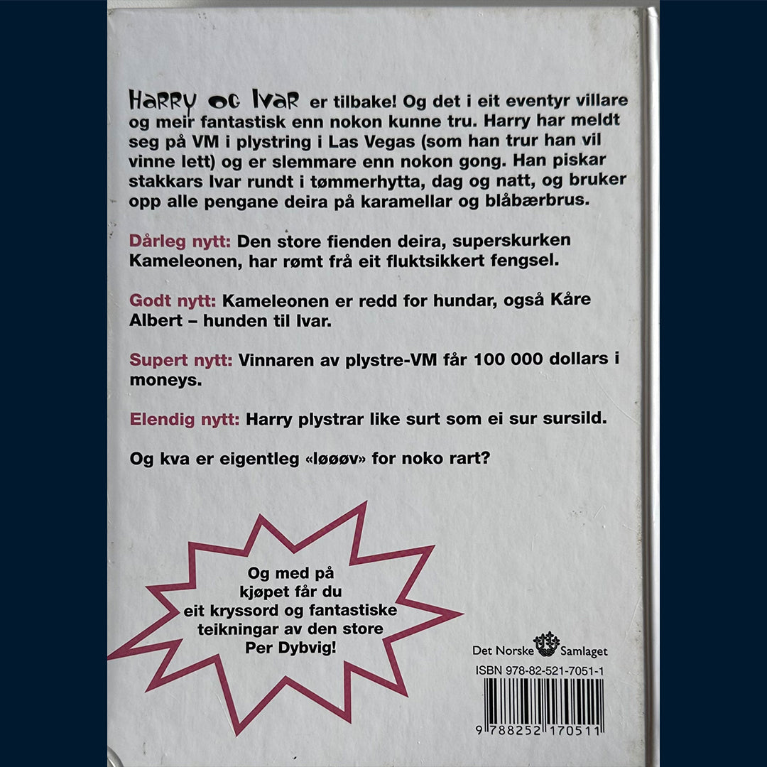 Mæhle, Lars: Harry og Ivar i Junaited Statesen