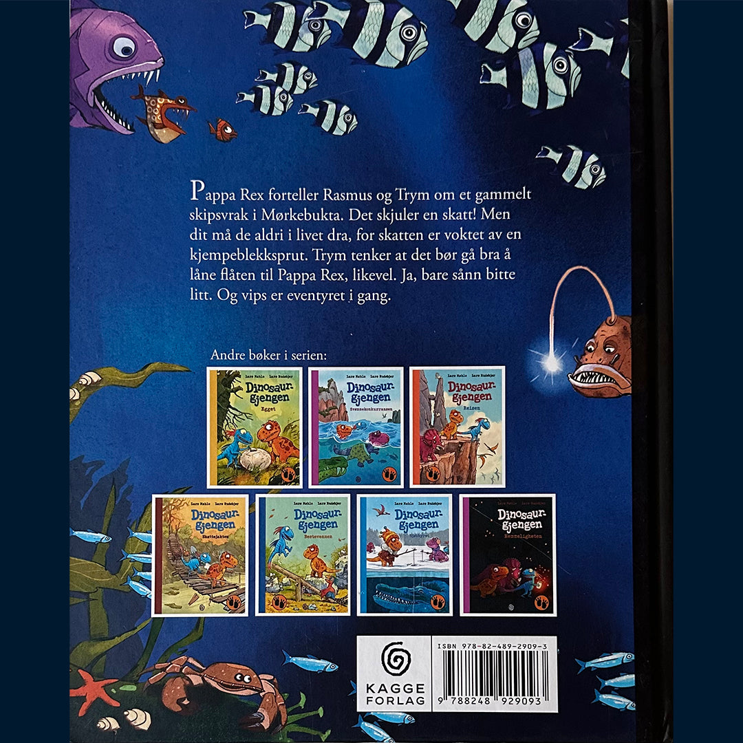 Mæhle, Lars: Dinosaurgjengen - Kjempeblekkspruten