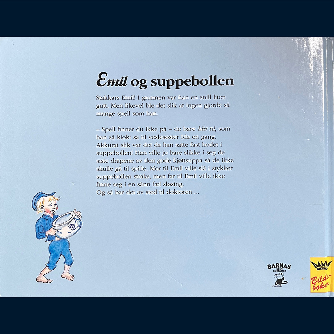 Lindgren, Astrid: Emil og suppebollen