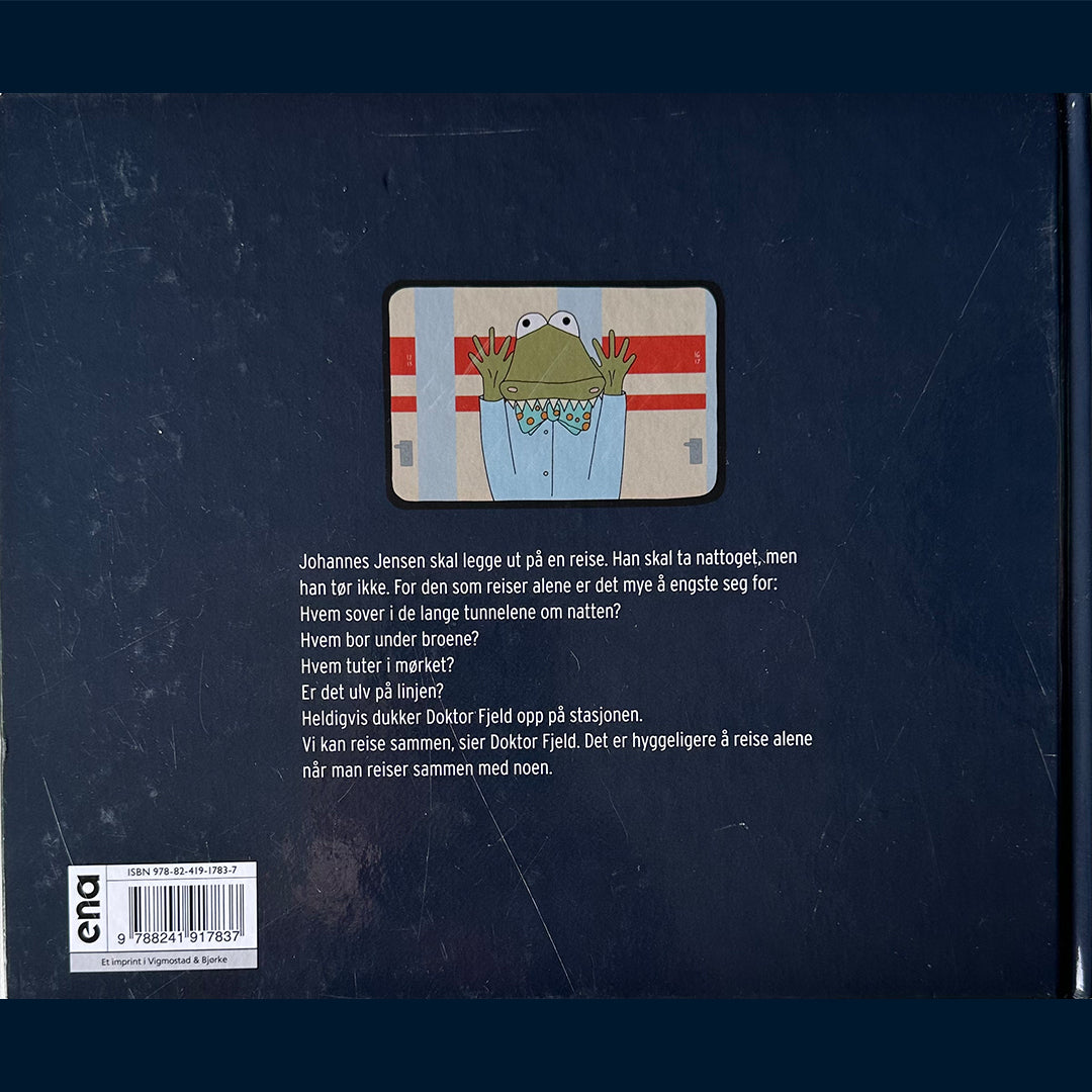 Hovland, Henrik: Johannes Jensen tar nattoget