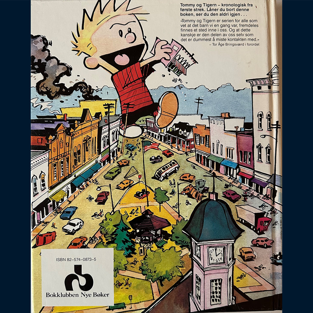 Watterson, Bill: Tommy og Tigern - Tunfisk og tøytigre